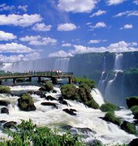 Iguaçu Wasserfälle